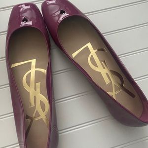 Authentic YSL flats